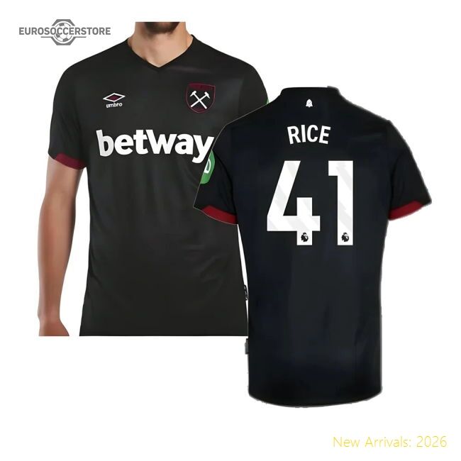 Premium 2024-2025 West Ham Away Shirt (rice 41) - Premium Quality