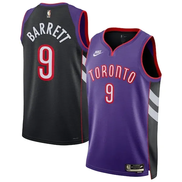 RJ Barrett TOR Swingman Jersey - premium authentic-jersey - Classic