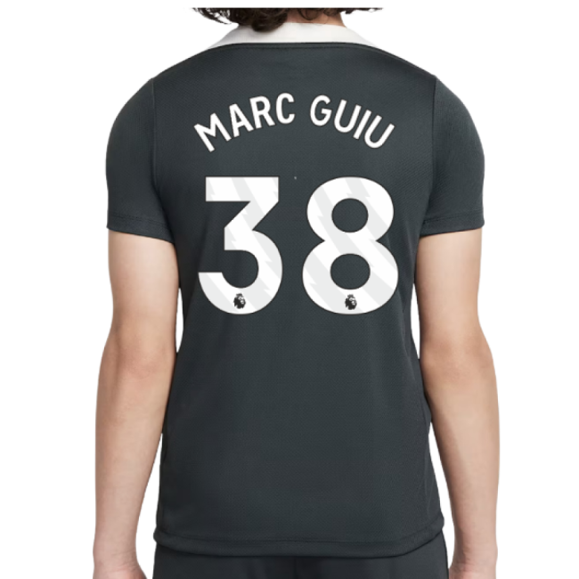 2025-20 Chelsea Training Soccer Jersey Marc Guiu 38 L M S Kids