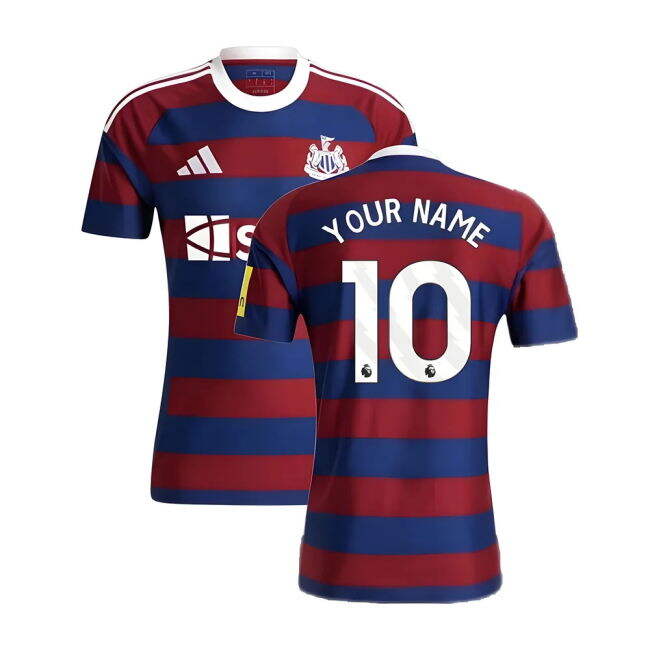 Authentic Licensed Newcastle 2024 2024-2025 Newcastle United Away S...