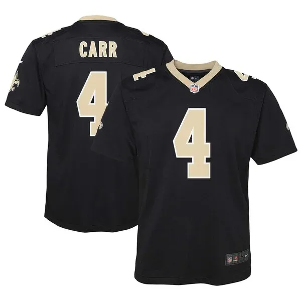 New Orleans Saints Game NFL Jersey - Black | Game-Day Football Apparel