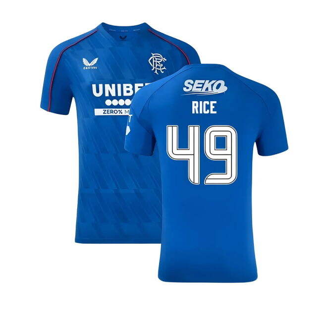 Rangers (rangers) Home - Premium Replica - Football Fashion