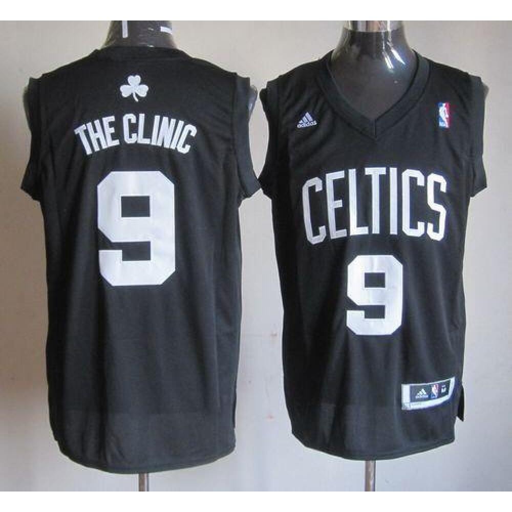 9 Jersey Black - - Game Day Essential