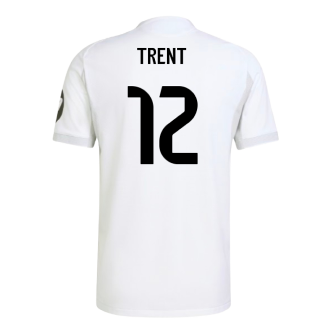 2025-2026 Real Madrid Authentic Home Shirt (Trent 12)