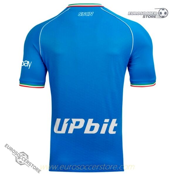 S.S.C. Napoli's 2023-2024 Season Home Football Jersey