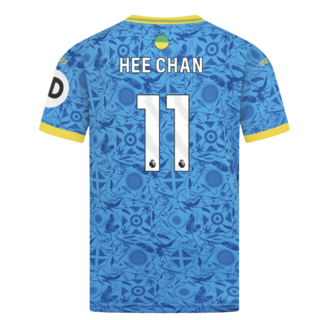 2025-2026 Wolves Third Shirt (Kids) (Hee Chan 11) (Fan Favorite)
