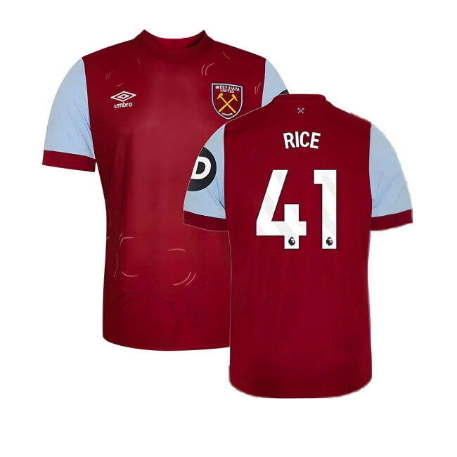 Improved West Ham Home Jersey 2023-2024