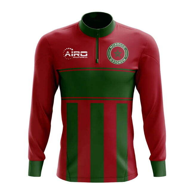 Player Issue Style Morocco Elite Design Concept Player Jersey