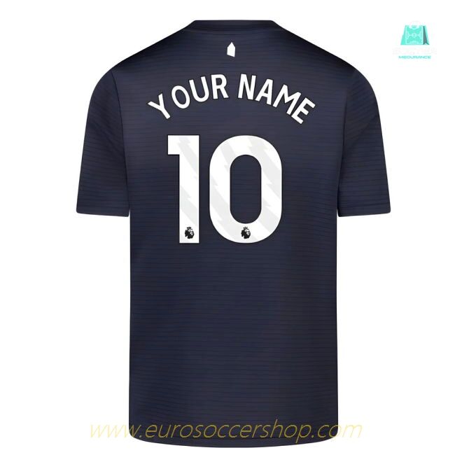 2025-2026 Everton Away Goalkeeper Shirt (Kids) (Your Name)