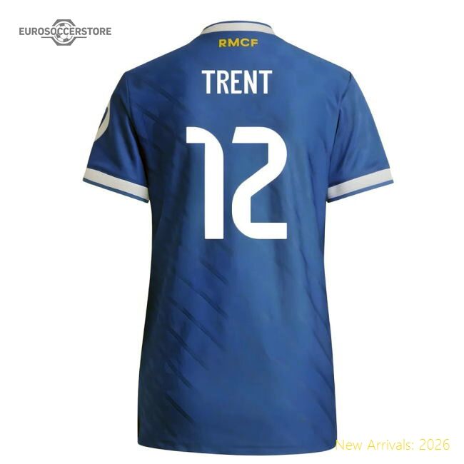 2025-2026 Real Madrid Authentic Alternative Jersey (womens) (trent 12)