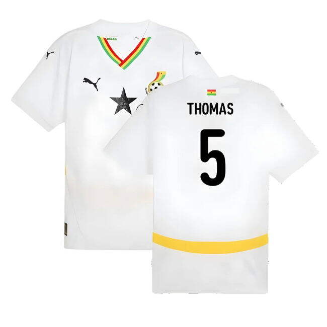 Elite Style Ghana Home Elite Kit 2024-2025 (Thomas 5)