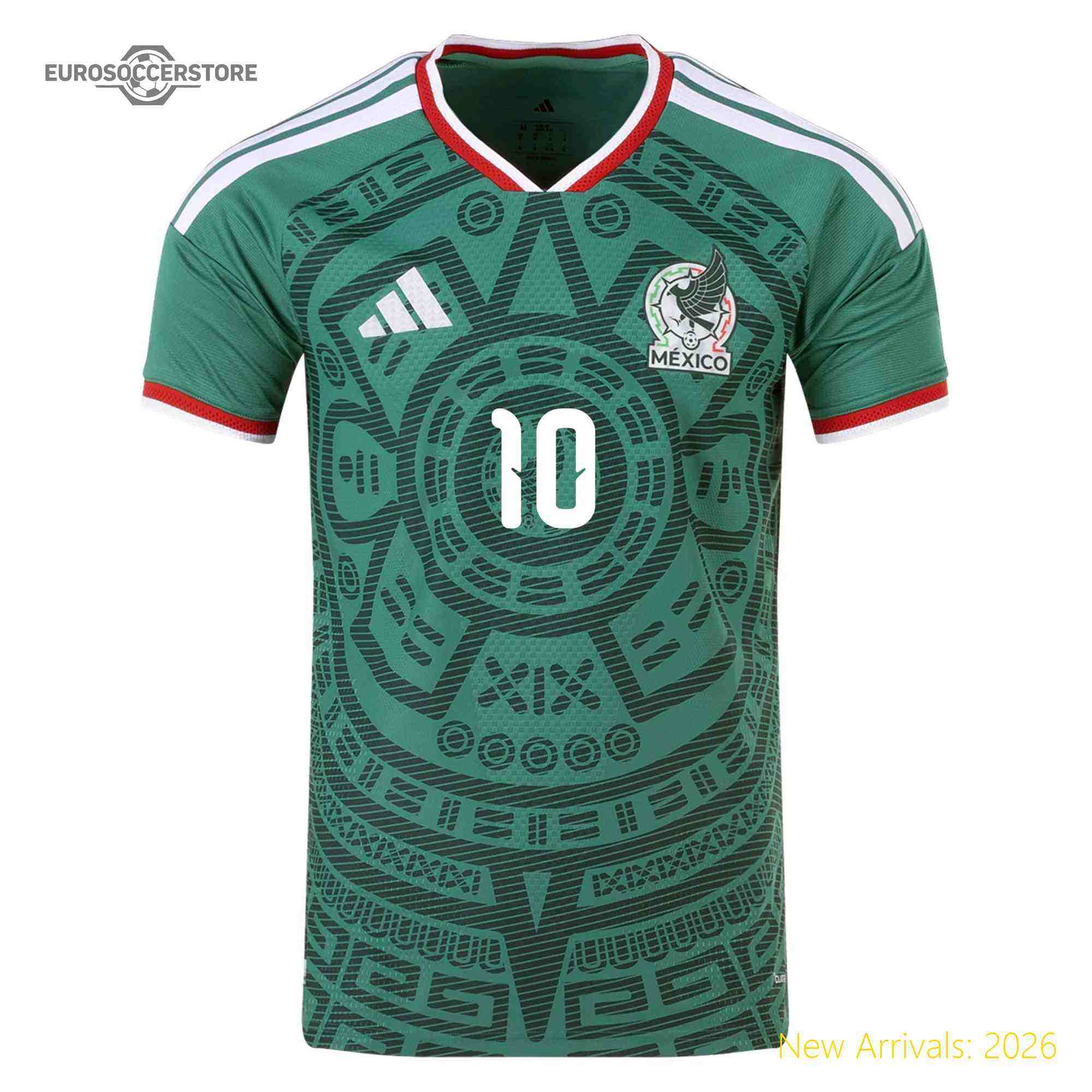 League Approved Men Mex Team Home Premium-quality Jersey 2026
