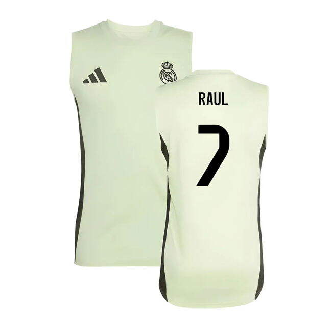 Real Madrid Football Club Fashionable Training Team Kit (Raul 7)