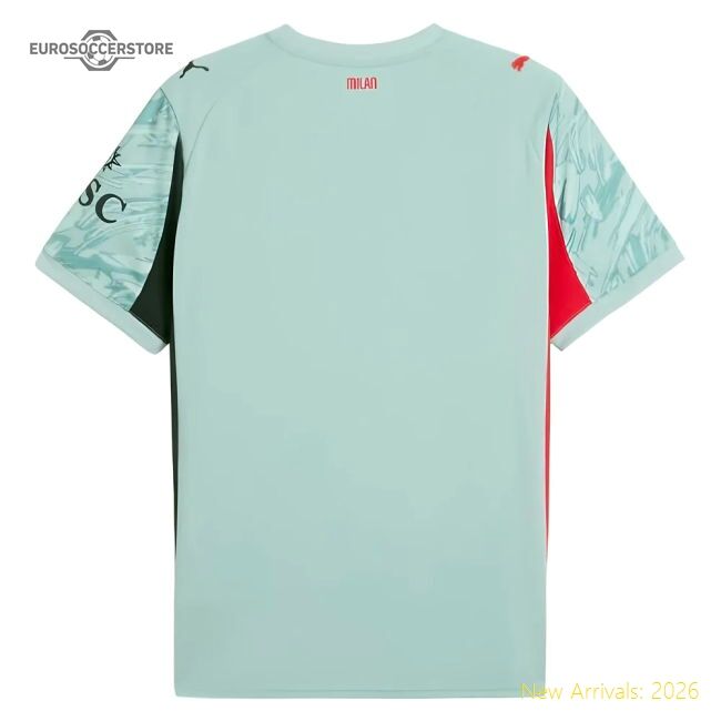 2025-2026 Ac Milan Home Top-tier Jersey Macron Hyperwave