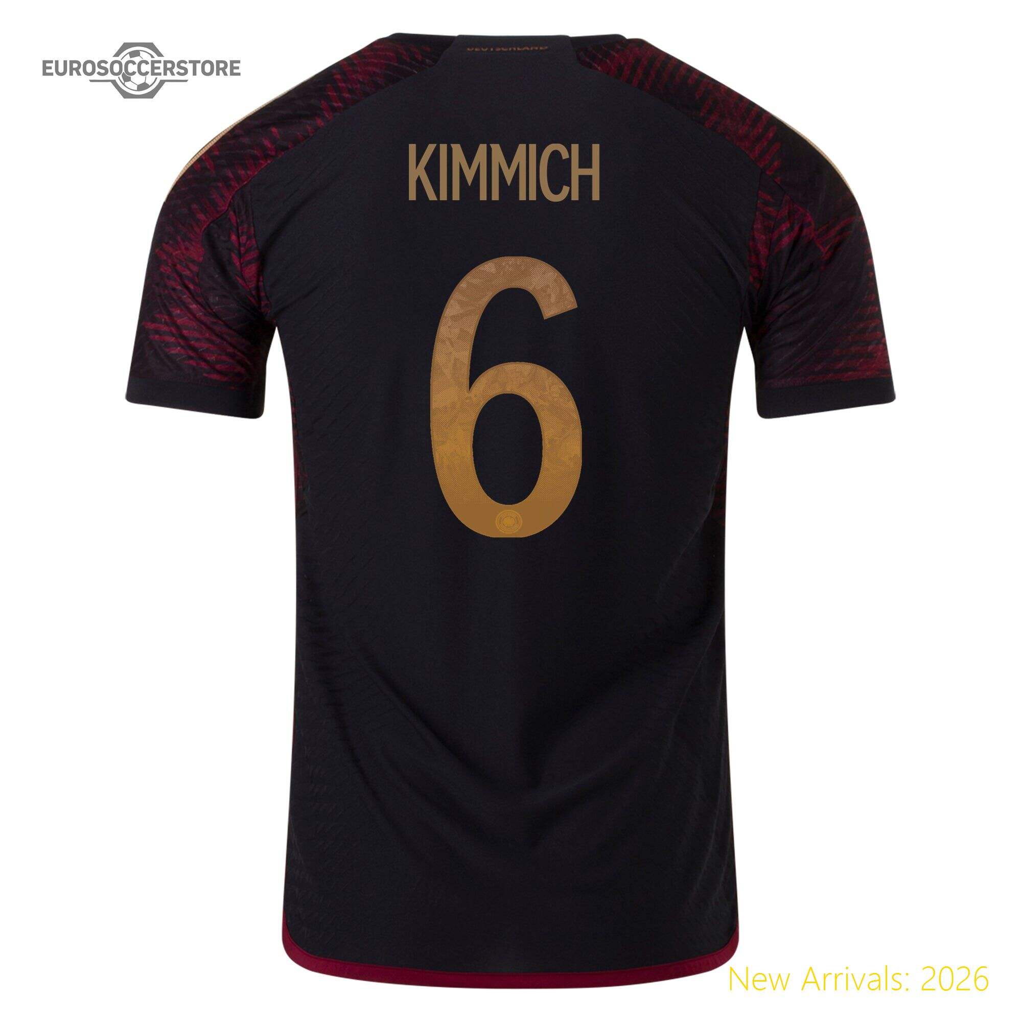 Club Approved High-quality Men Ger Football Legend Away Jersey 2022