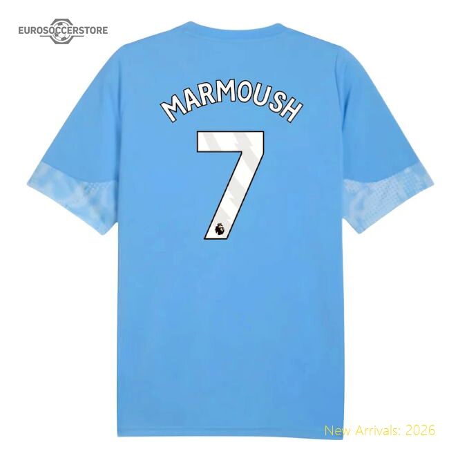 Official 2025-2026 Man City Jersey - High Performance Training Wear