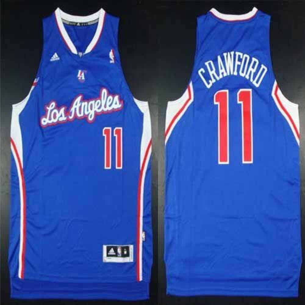 11 Blue Jersey - Basketball Fan Gear