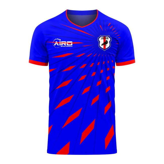 Japan 2025-2026 Home Concept Football Kit (Airo) (Your Name)