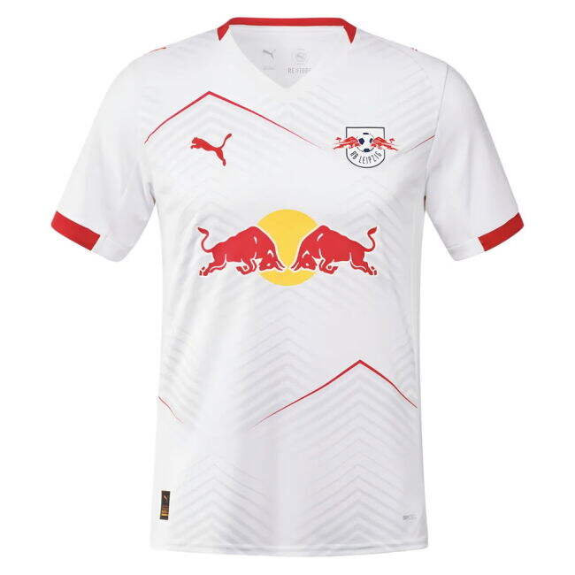 Red Bull Leipzig 2025-2026 Home t-shirt - replica and elegant v4.753