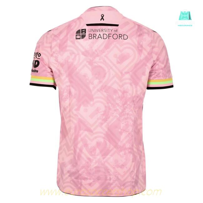 2025-2026 Bradford City Alternative Shirt (Pink)