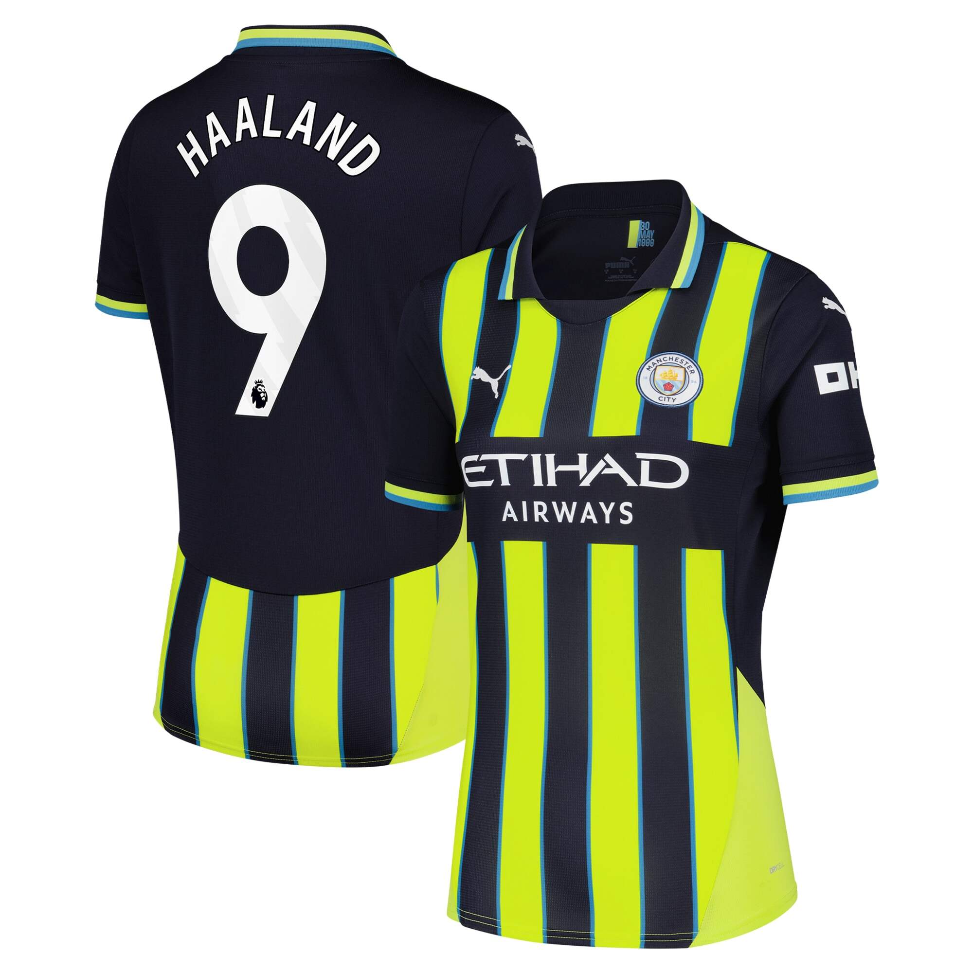 Man City Women's 2024 Official Replica - Official Merchandise - Get