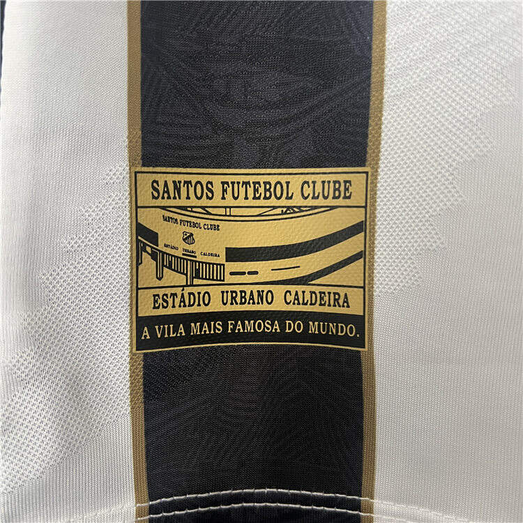 Santos FC Away 2425 Soccer Jersey Football Shirt - Official Replica