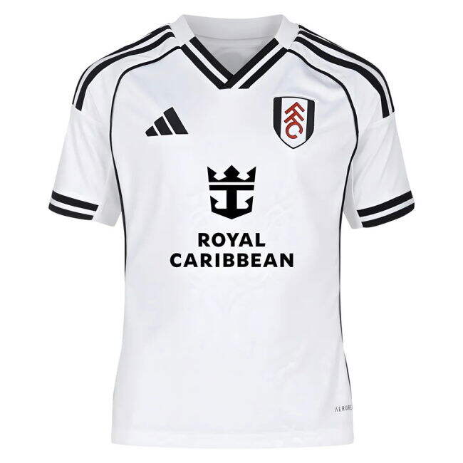 Fulham Stylish Home Jersey 2025-2026
