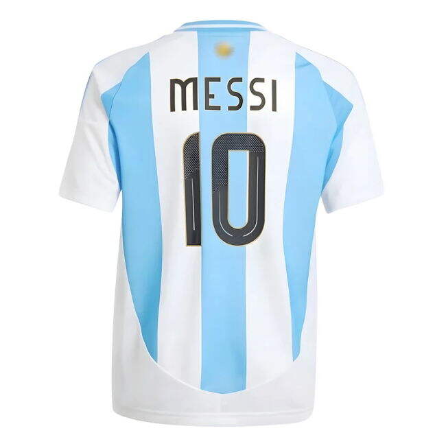 Latest Durable Argentina Home Soccer Jersey (Kids)
