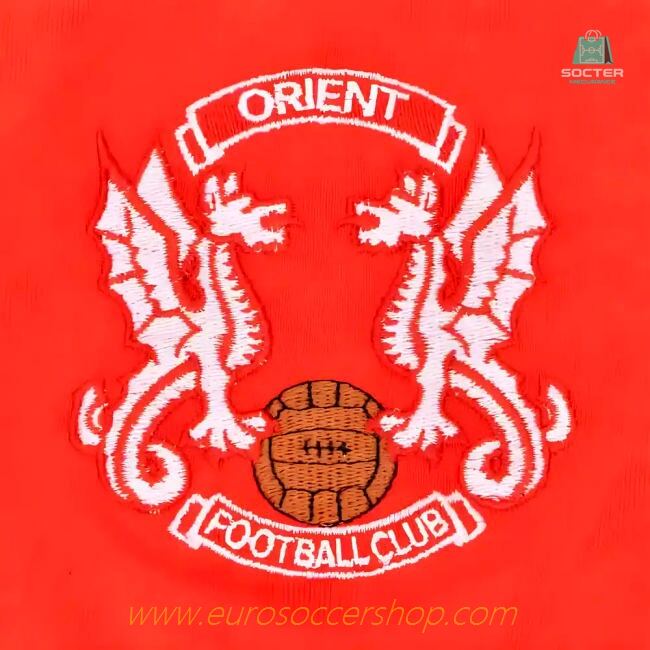 Leyton Orient 1980 Away Retro Football Shirt