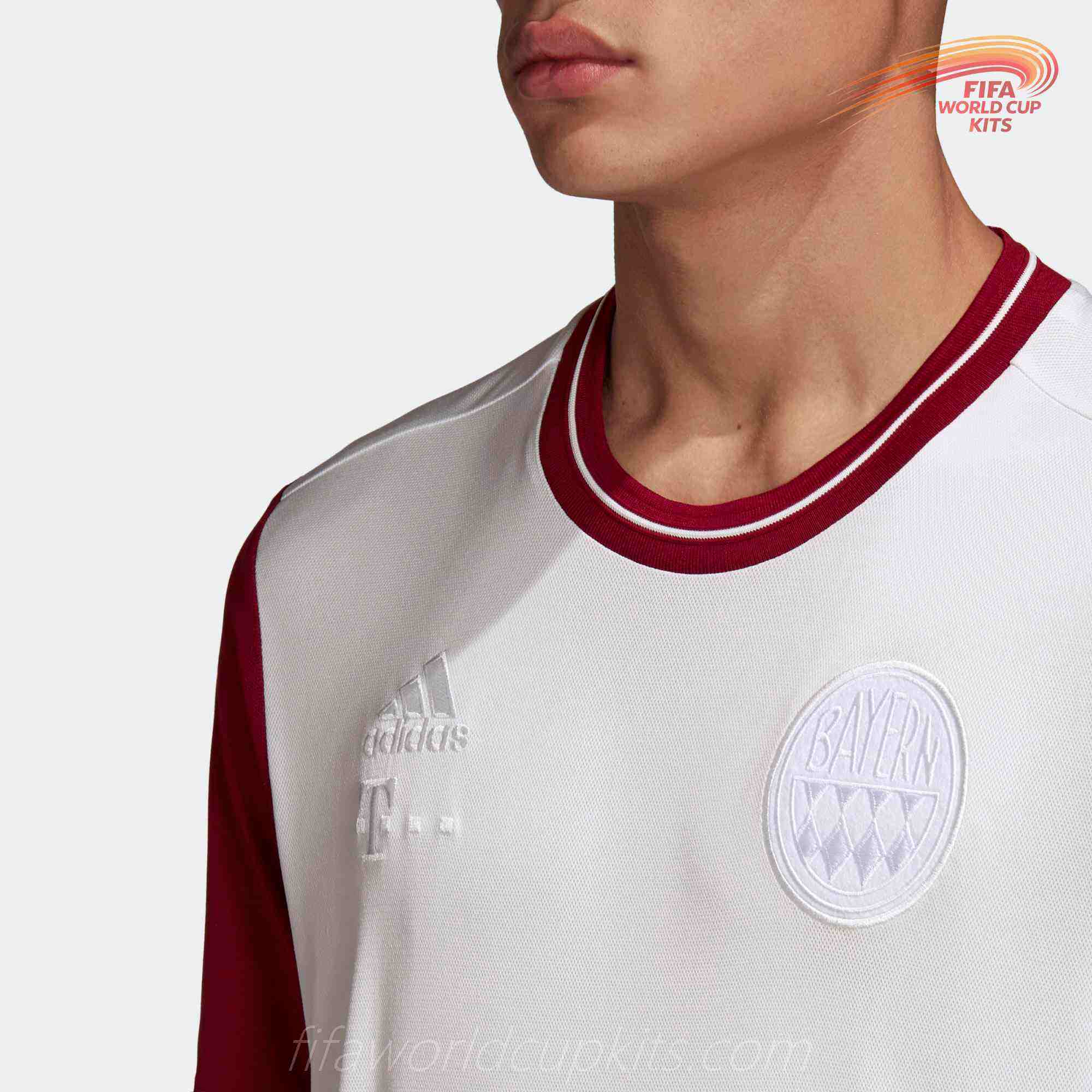 FC Bayern 120th Anniversary Shirt Limited Edition