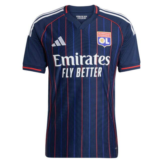 2025-2026 Olympique Lyon Away Shirt (Fofana 11)