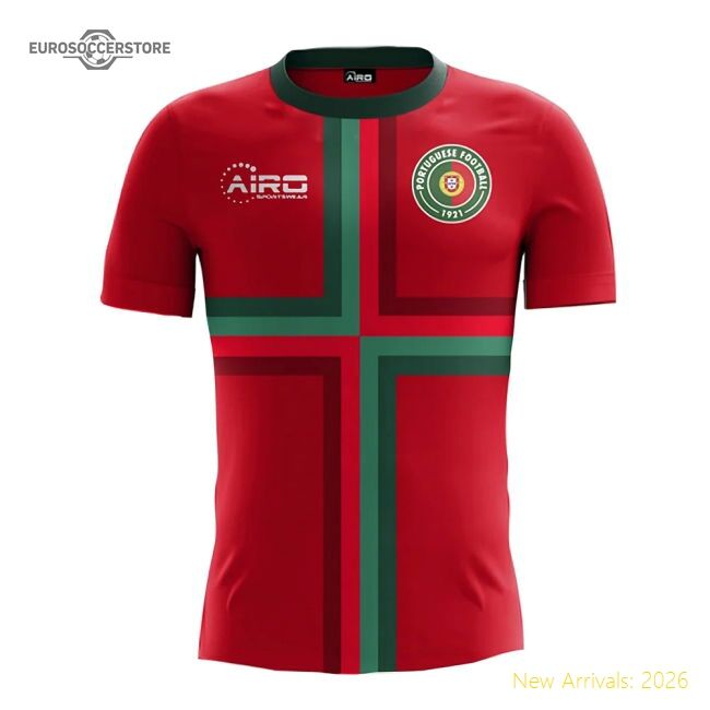 Figo Portugal Jersey - Durable 2025-2026 Edition Style Modern