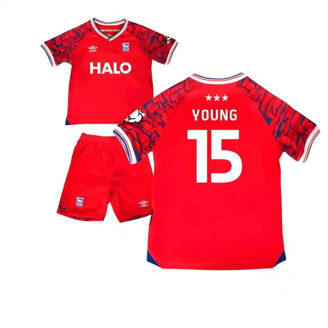 2025-2026 Ipswich Town Away Mini Kit (Young 15) (Limited Edition)