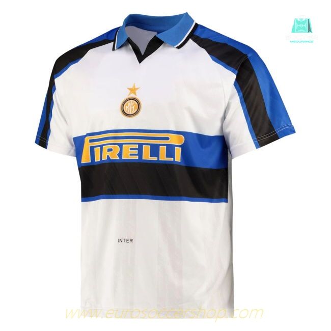 1996 Inter Milan Away Shirt (R.Baggio 10)