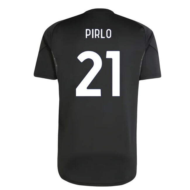 Official Bianconeri Workout Shirt Pirlo 2 #1 2024-2025 Season Best