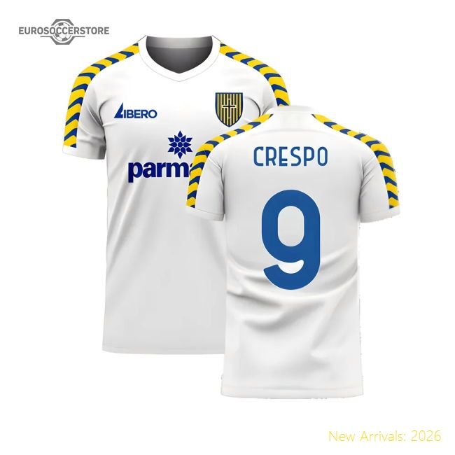 Exceptional Parma 2025-2026 Home Concept Football Kit (libero) (cre
