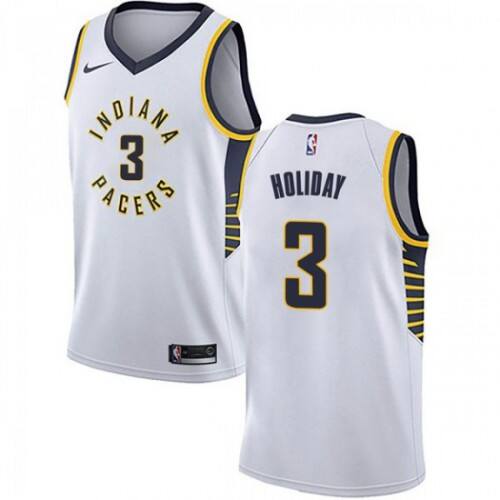 Pacers Aaron Holiday #3 High-Quality 2024 Icon NBA Swingman Jersey