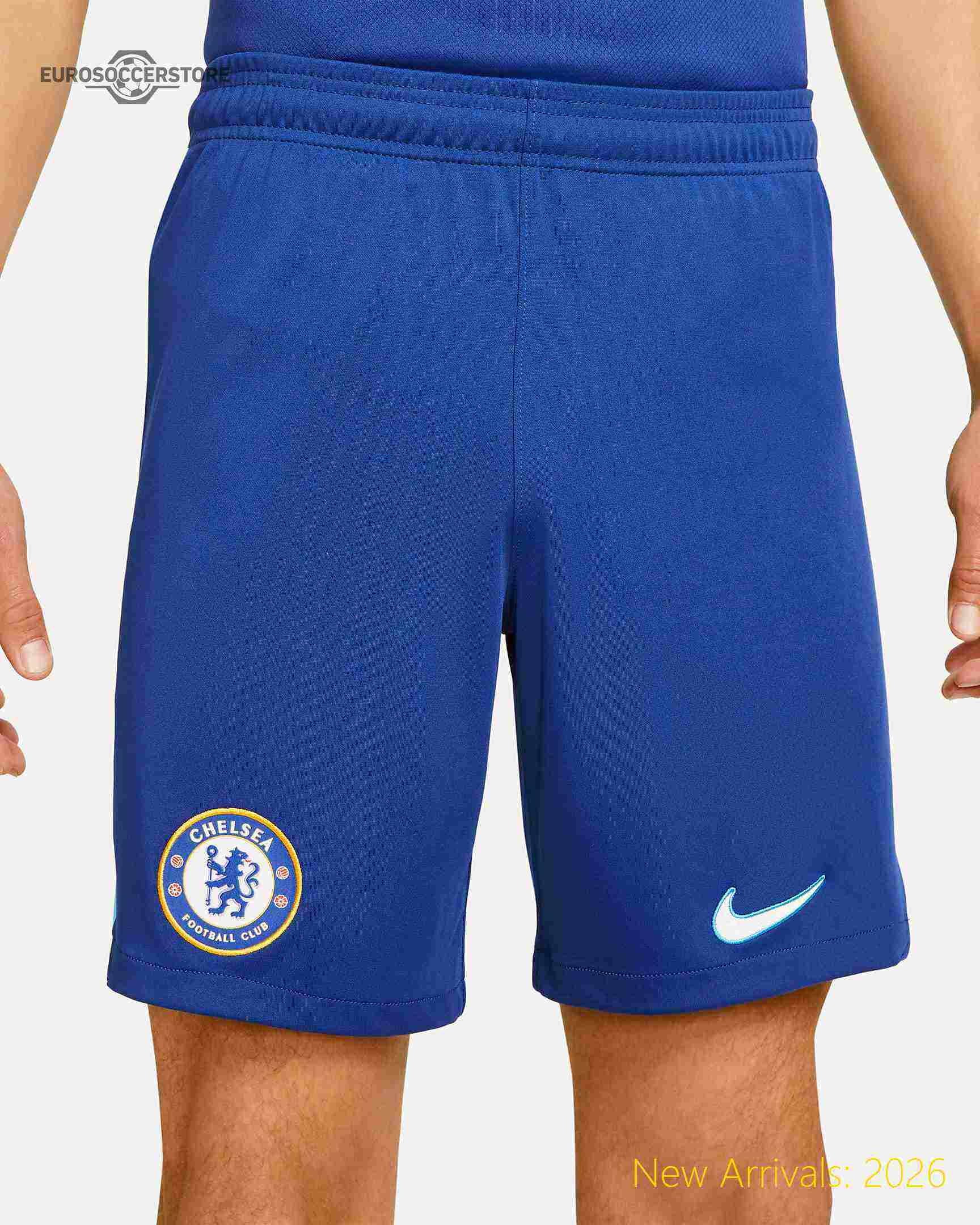 Men Che Chelsea Fc Home Shorts Authentic Home Jersey 2023