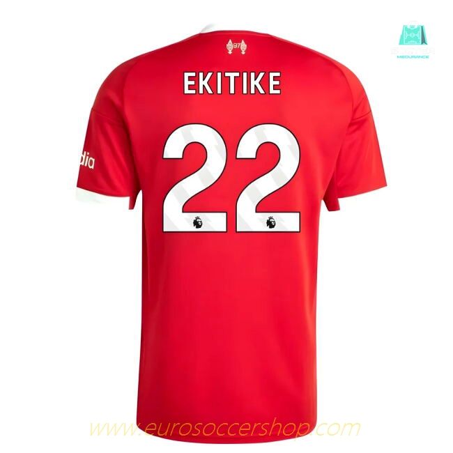 2025-2026 Liverpool Home Shirt (Ekitike 22)