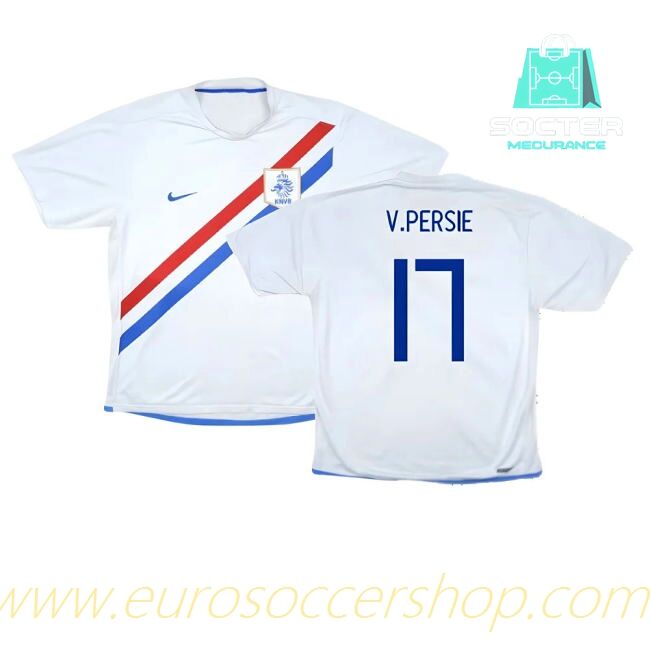 Holland International Away Football Shirt (V.Persie 17)