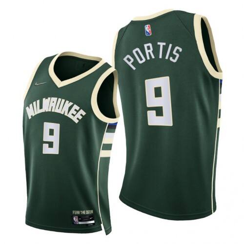 Milwaukee Bucks Bobby Durable Design Game Jersey Athletic Fit #9