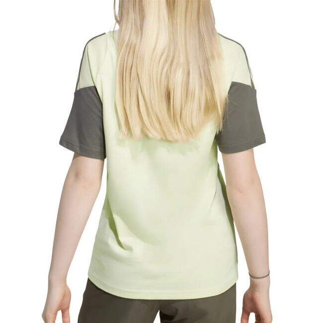 2025-2026 Real Madrid Training Tee (Almost Lime) - Kids