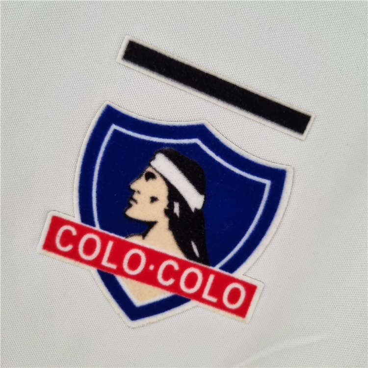 Colo-Colo Retro Soccer Jersey 9293 Home Football Shirt - Official