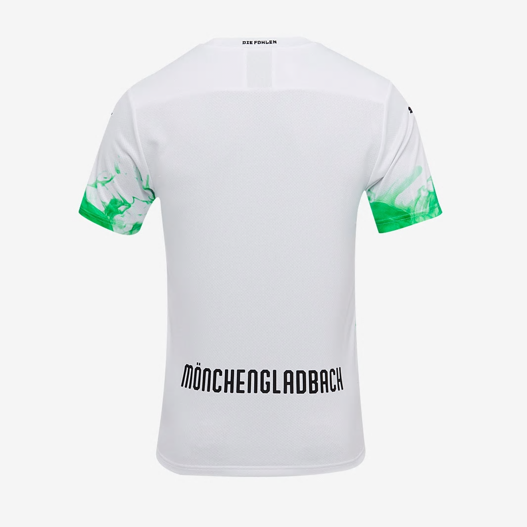 Borussia Monchengladbach 19-20 Home Soccer Jersey Shirt - Official