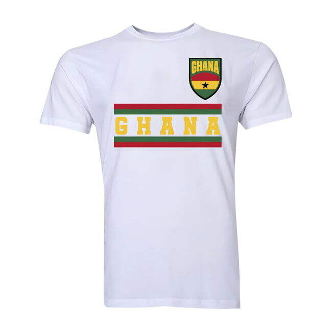 Premium Ghana 2025-2026 Home Jersey