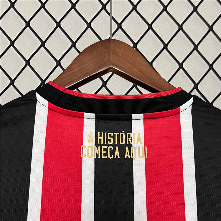SAO PAULO 2425 AWAY SOCCER JERSEY SHIRT - Official Replica 25459