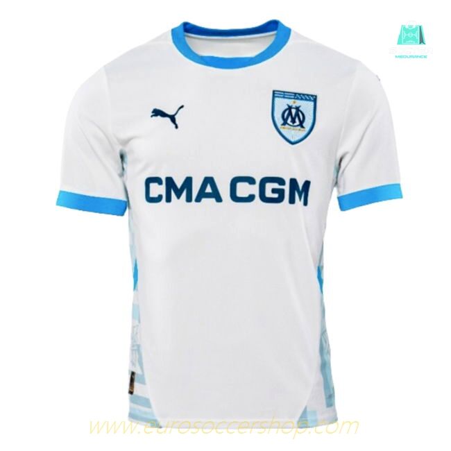 2024-2025 Marseille Home Shirt (Hojbjerg 23)