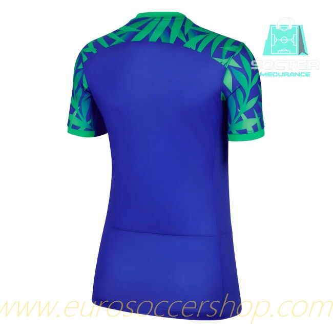 2023-2024 Premium Seleção Brasileira Away Football Shirt