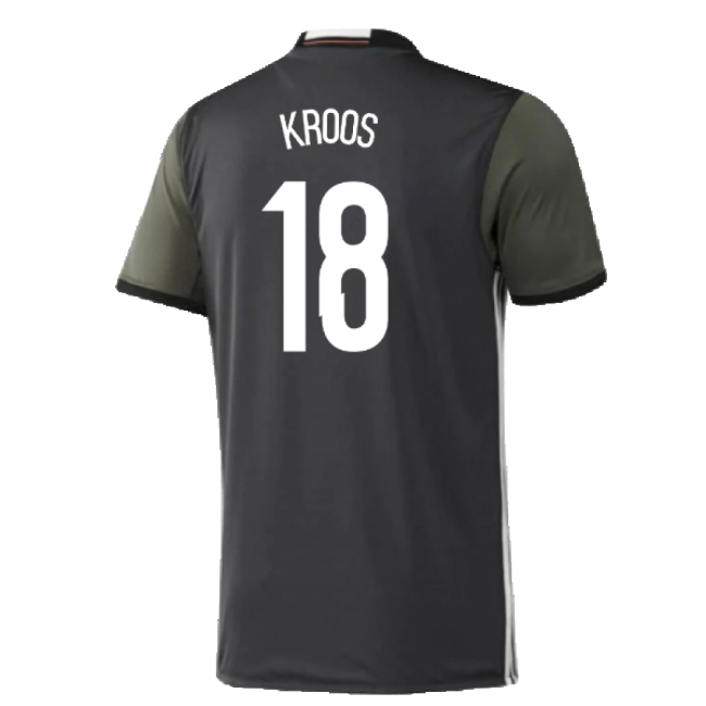Replica German National Team Away Kit (Kroos 18)