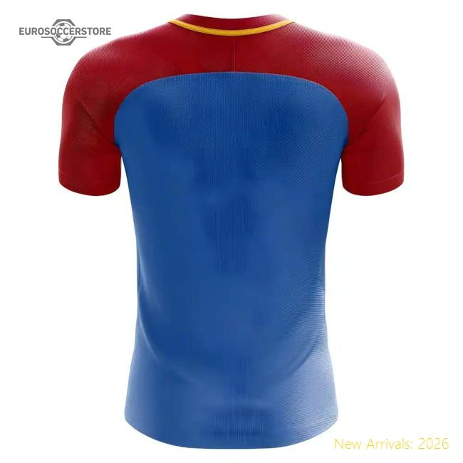 Top-grade 2025-2026 Dr Congo Home Concept Football Shirt - Baby